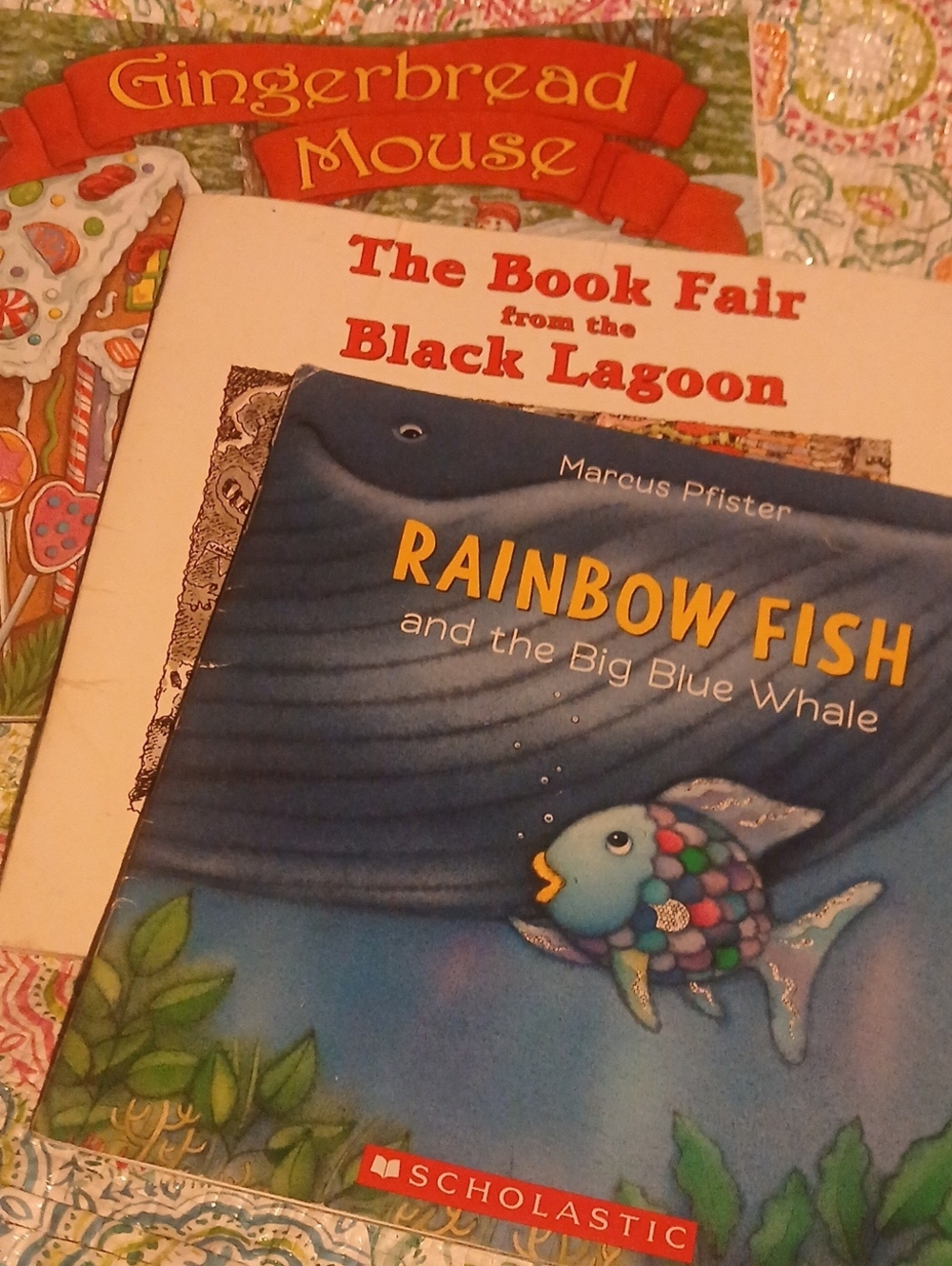 Mix Of 3 Books..as Is